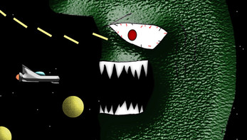 Mega Alien Destroyer