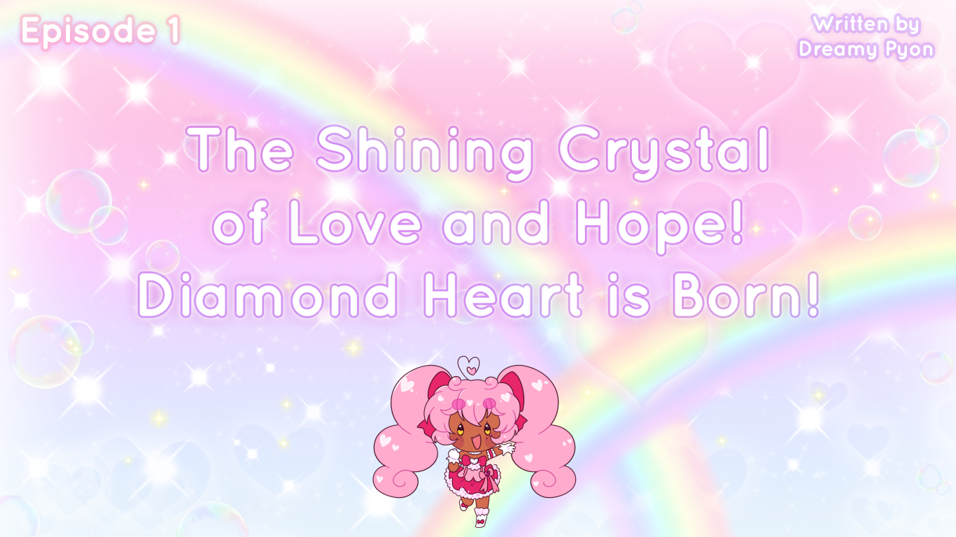 Magical Warrior Diamond Heart