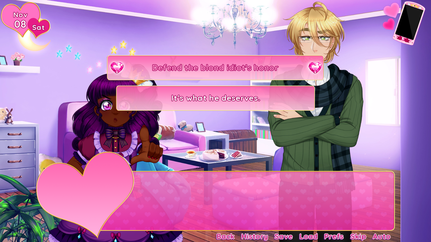 Magical Warrior Diamond Heart