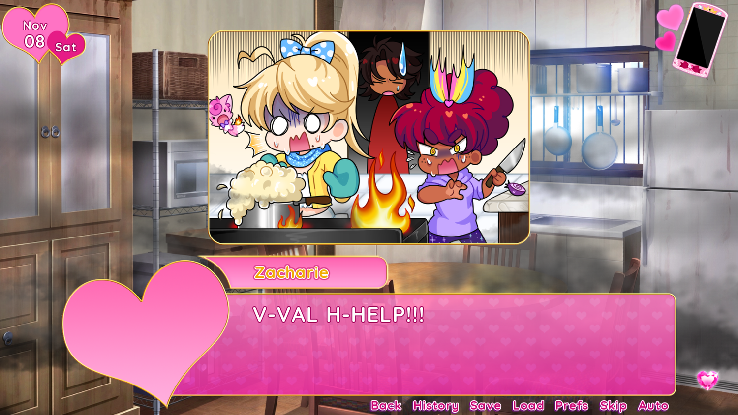 Magical Warrior Diamond Heart