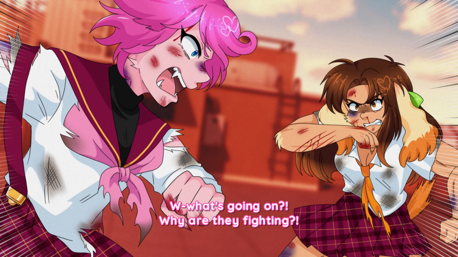 Magical Warrior Diamond Heart