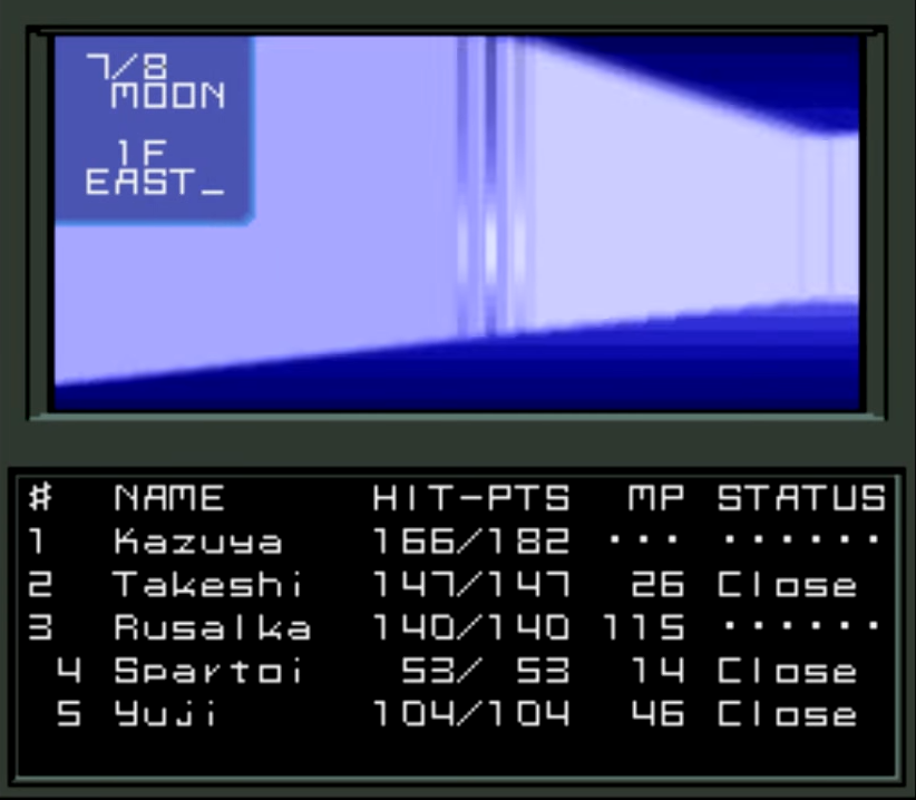 Shin Megami Tensei