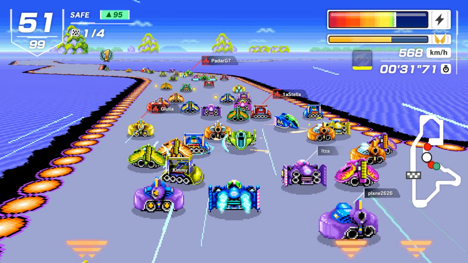 F-Zero 99