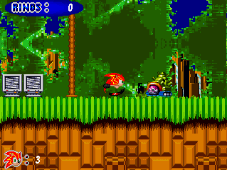 Kryptonite: Flamez Hedgehog