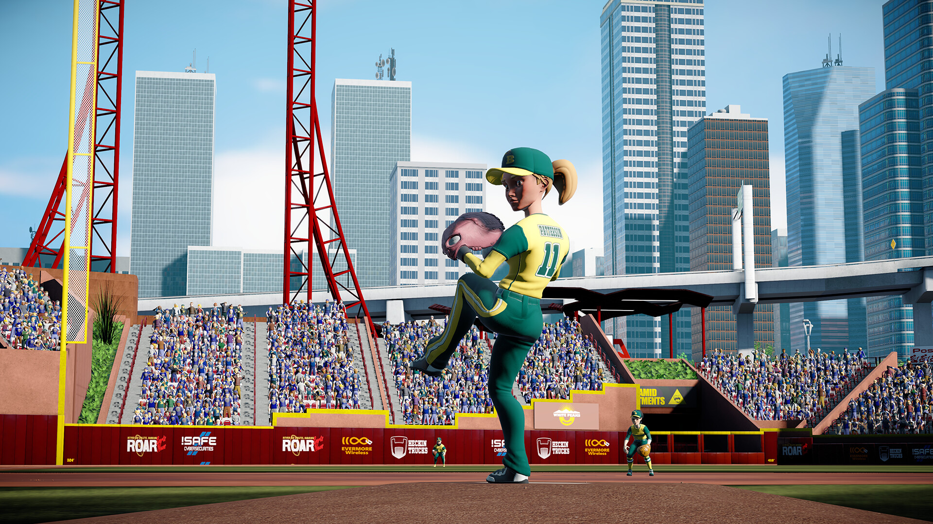 Super Mega Baseball 4: Castillo Arena Stadium