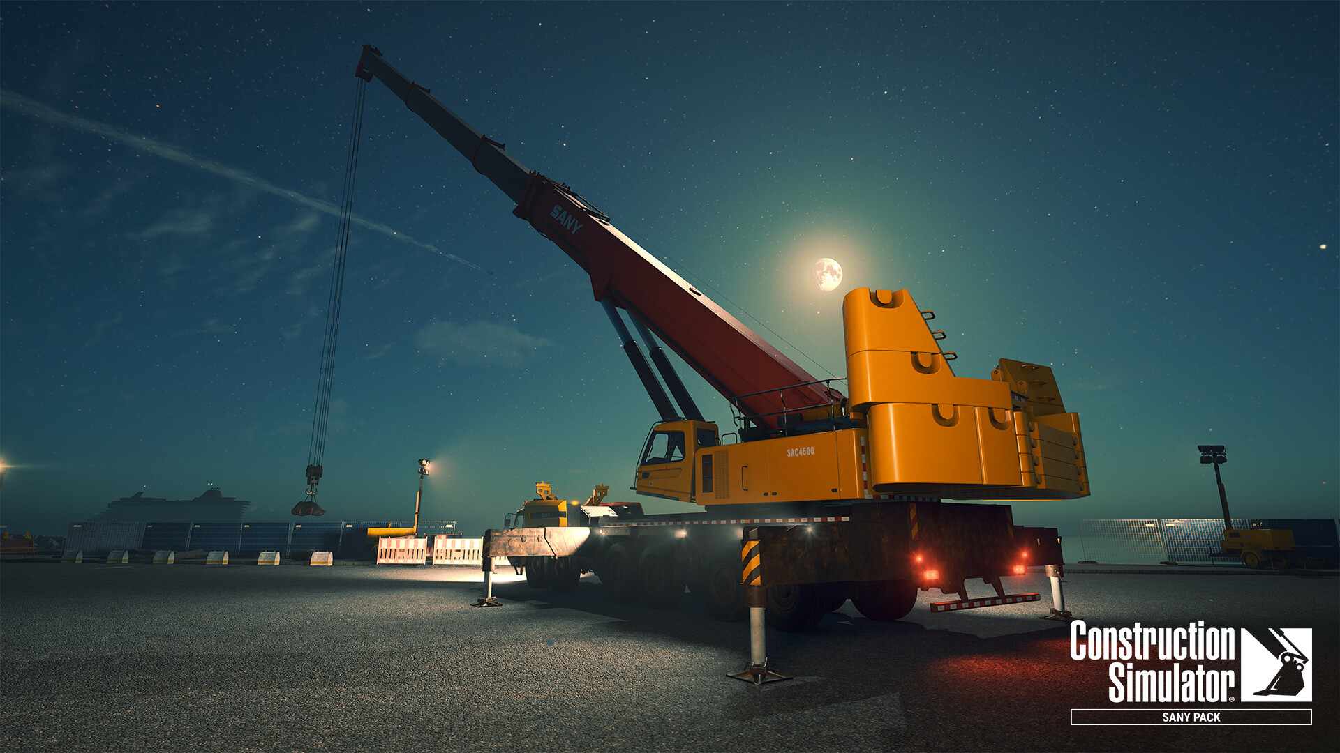 Construction Simulator: SANY Pack
