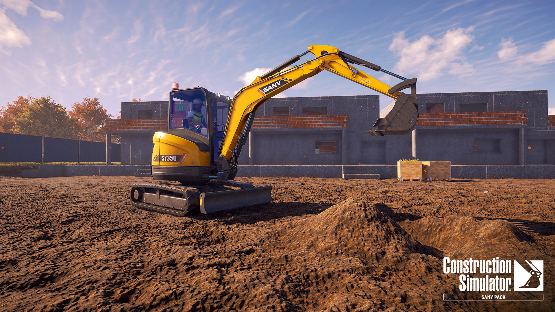 Construction Simulator: SANY Pack