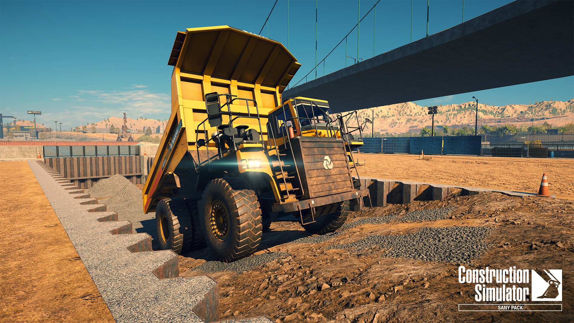 Construction Simulator: SANY Pack