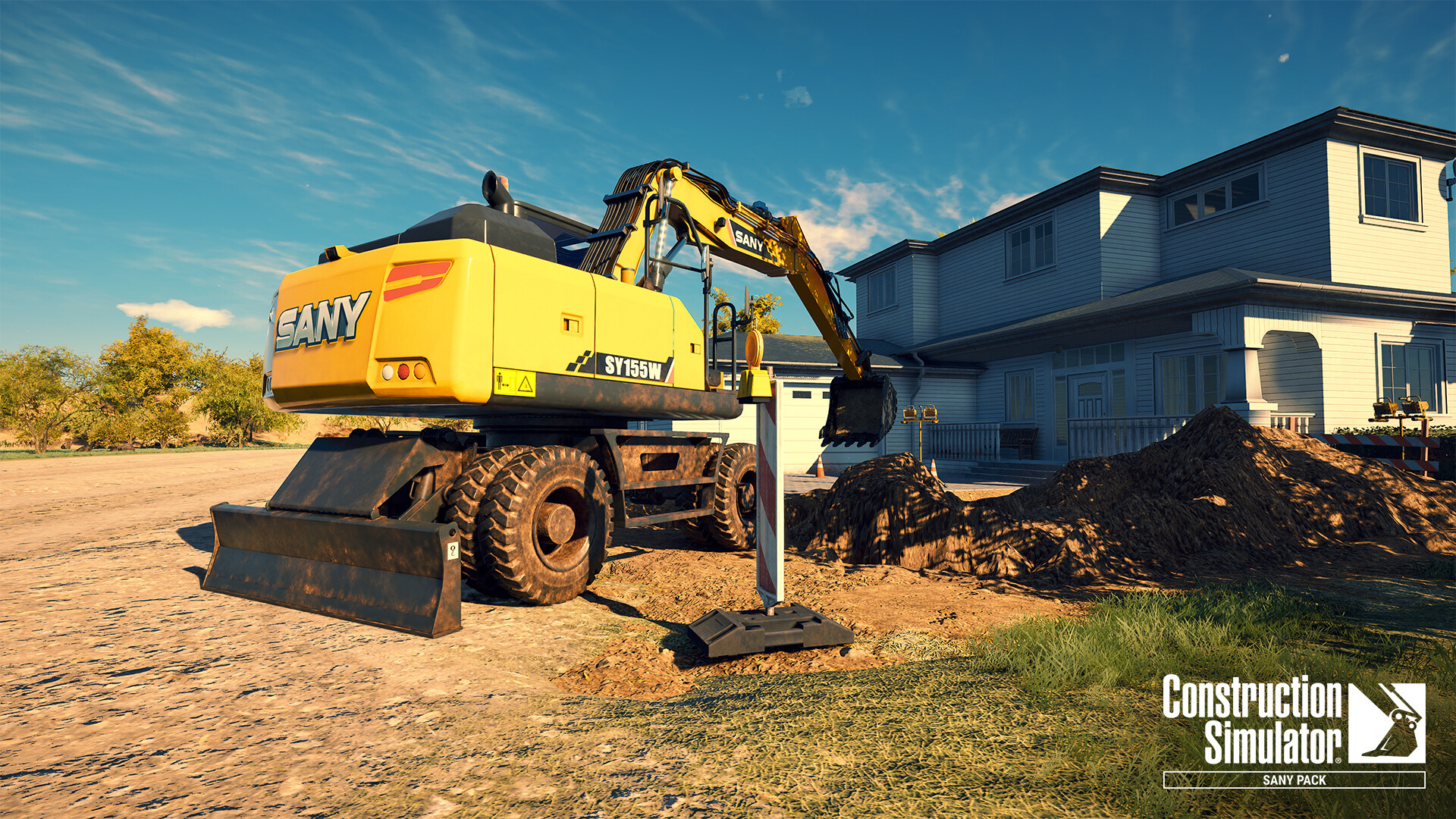 Construction Simulator: SANY Pack