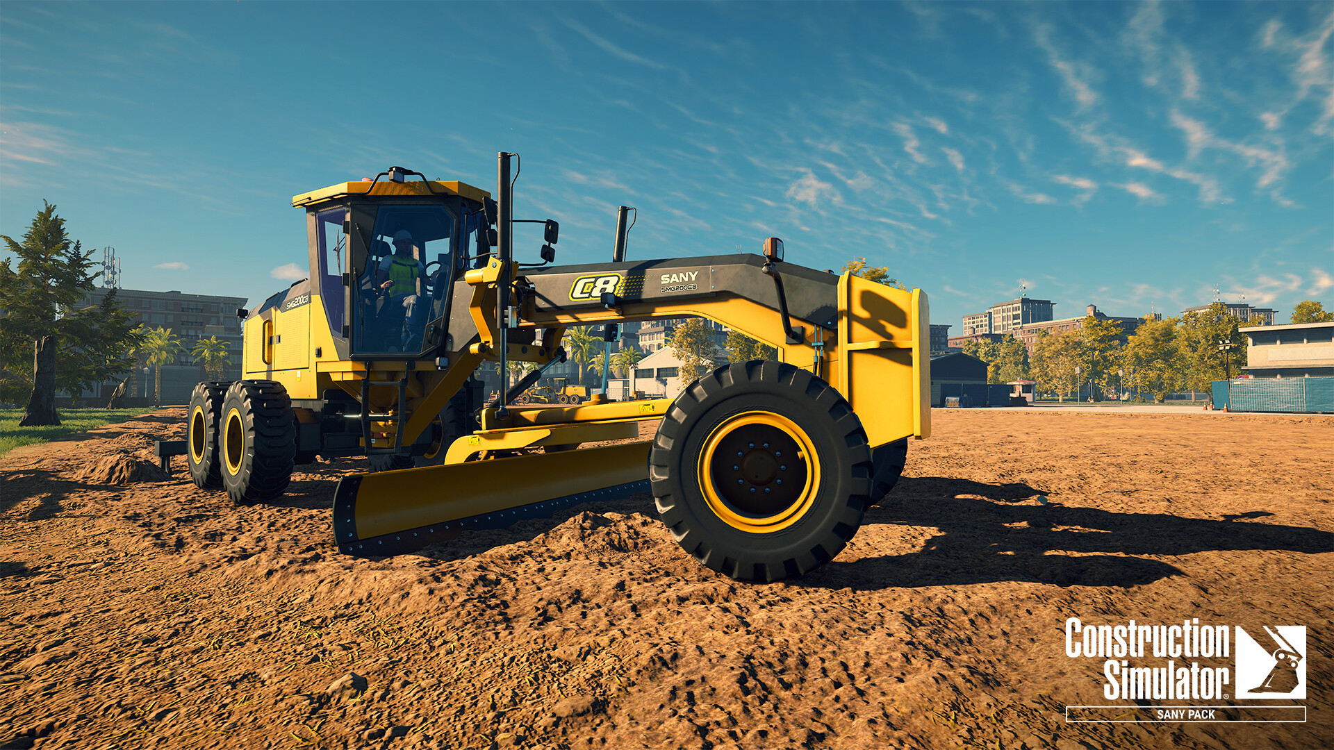 Construction Simulator: SANY Pack