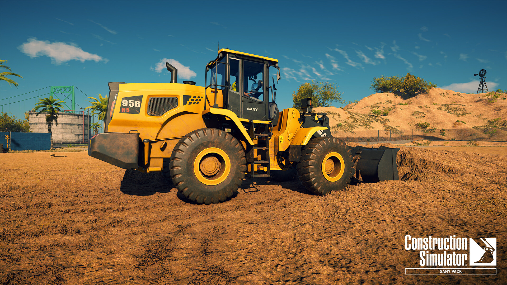 Construction Simulator: SANY Pack