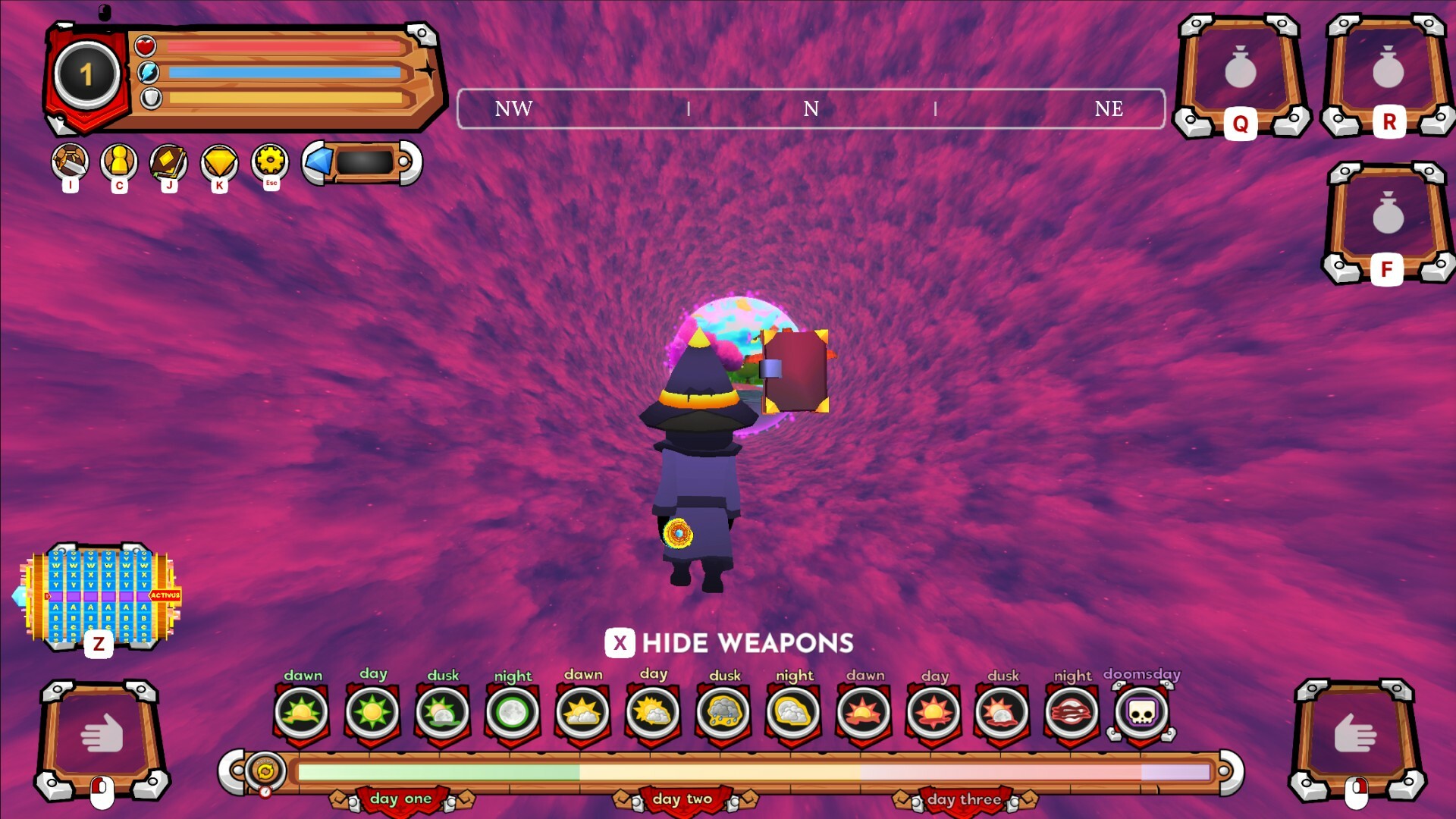 Mad King’s Lair: Tome of Destruction