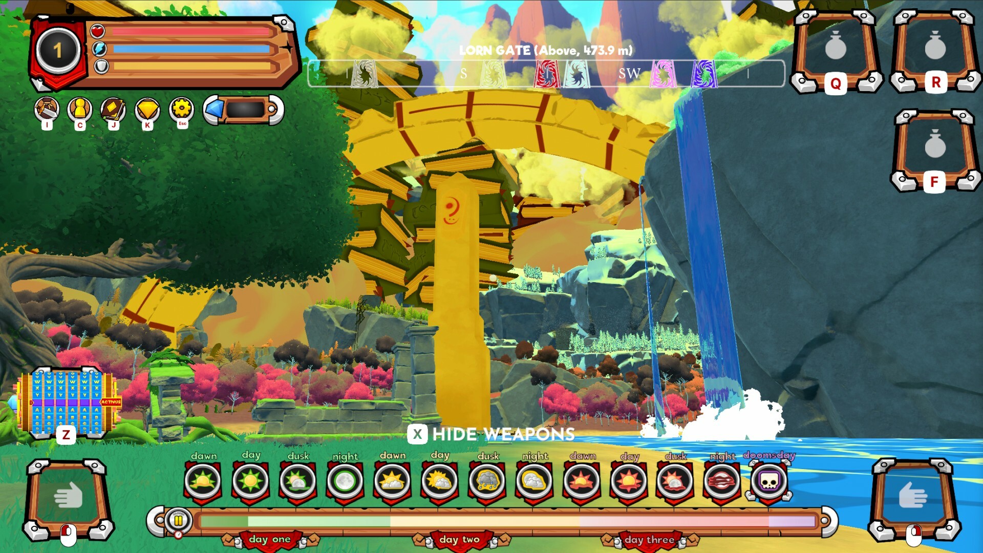 Mad King’s Lair: Tome of Destruction