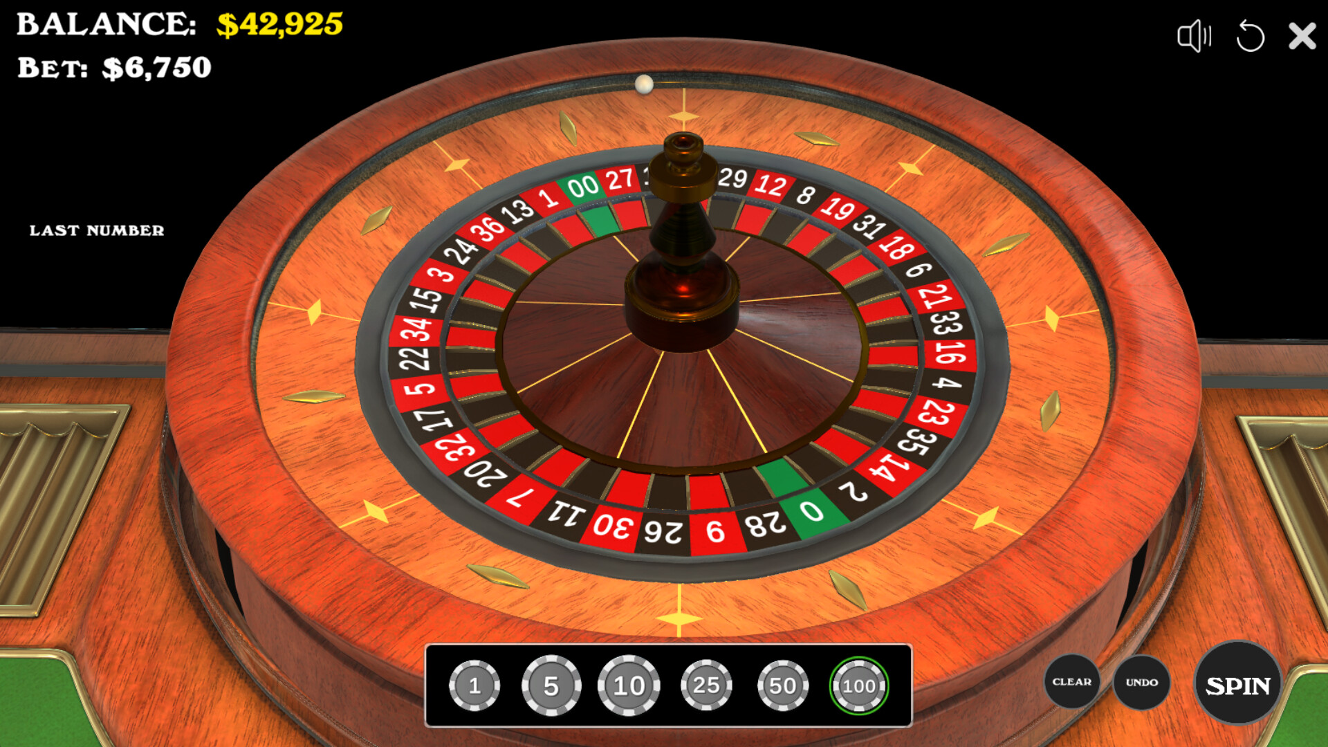 Roulette Simulator 2024