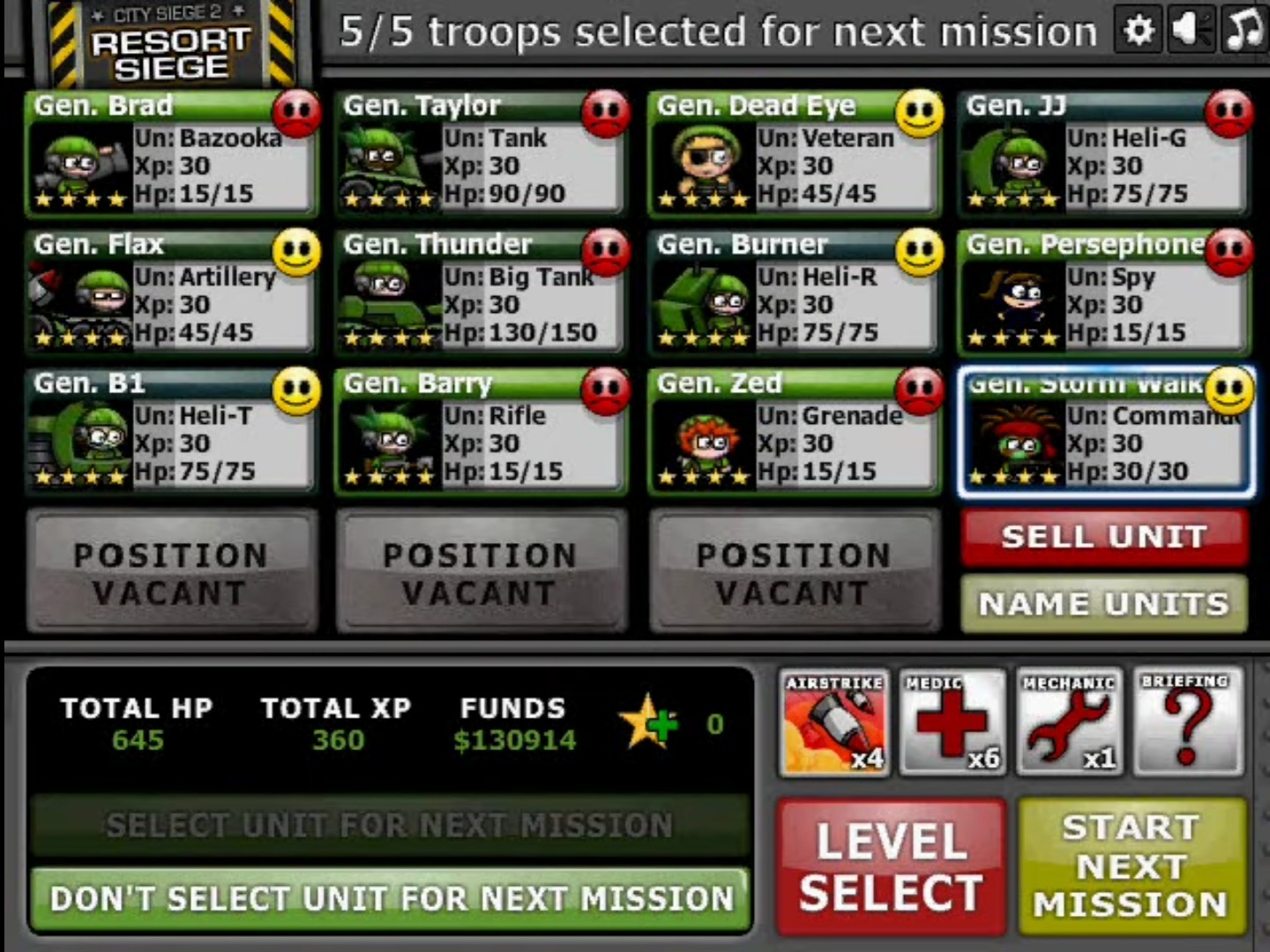 City Siege 2: Resort Siege