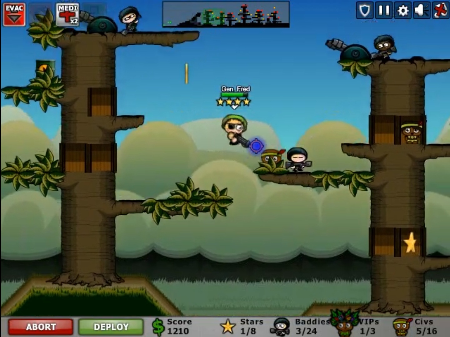 City Siege 3: Jungle Siege