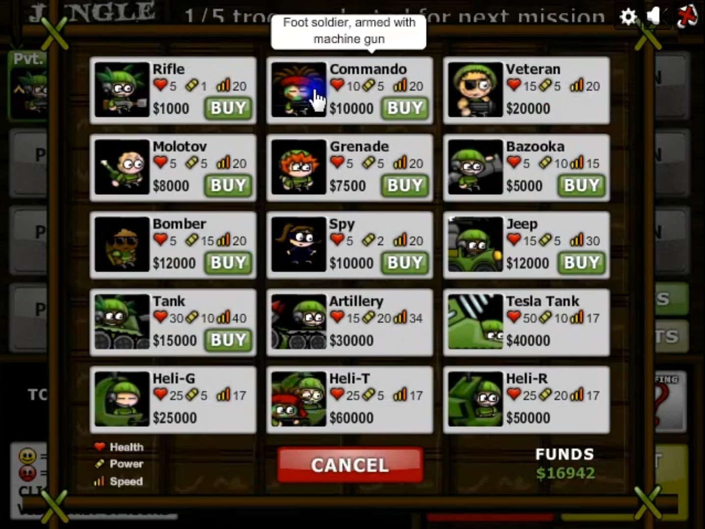 City Siege 3: Jungle Siege