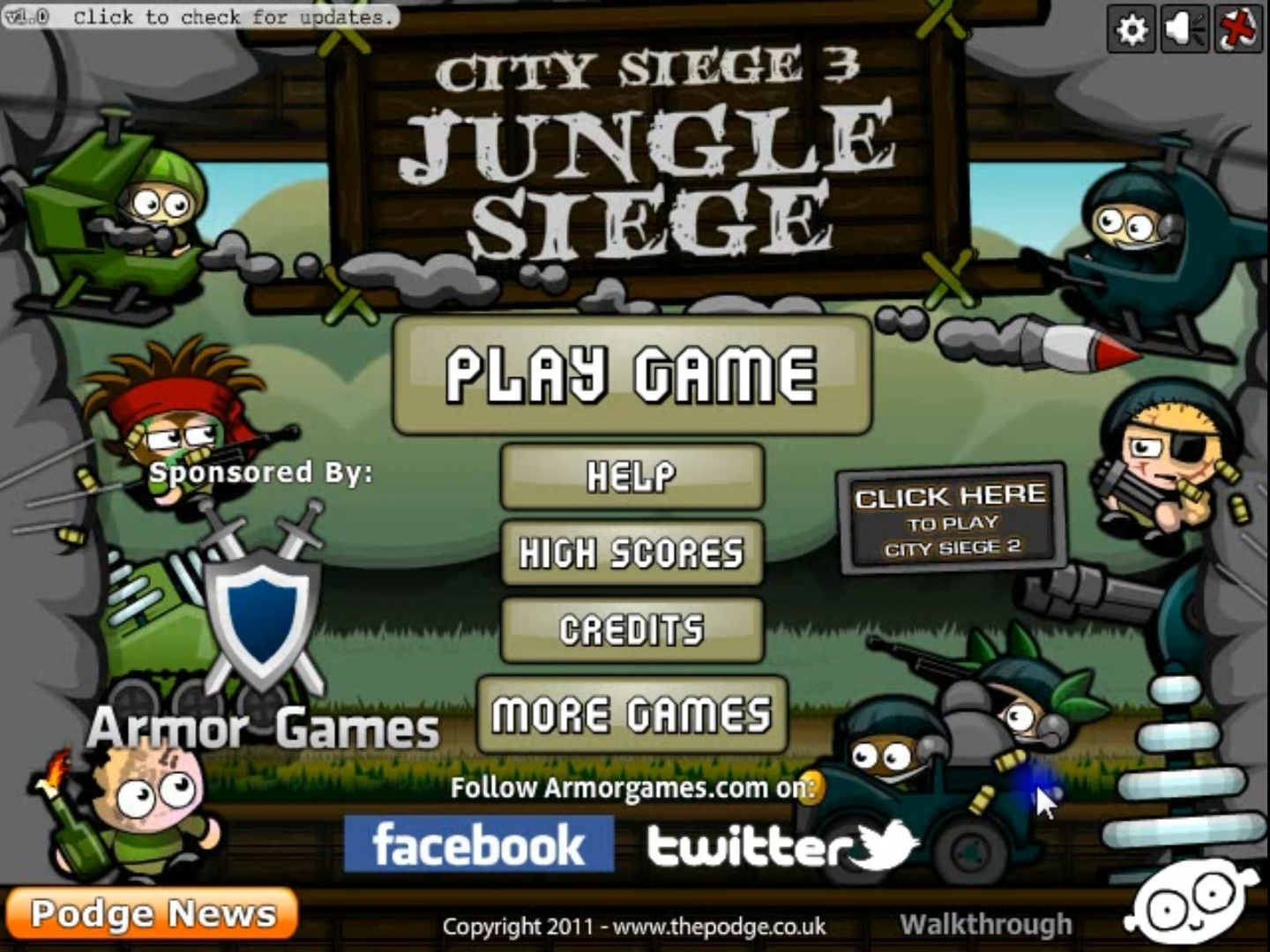 City Siege 3: Jungle Siege