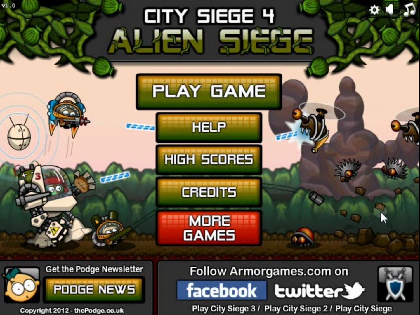 City Siege 4: Alien Siege