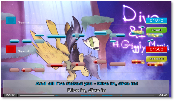 My Little Karaoke: Singing is Magic