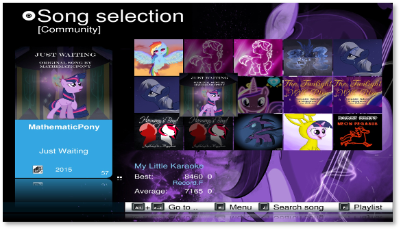 My Little Karaoke: Singing is Magic