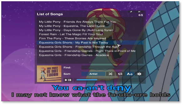 My Little Karaoke: Singing is Magic