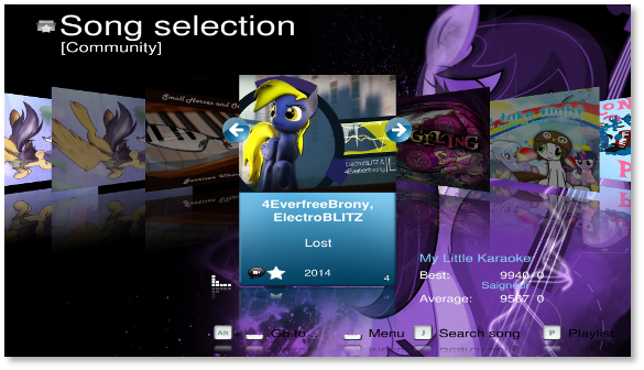 My Little Karaoke: Singing is Magic