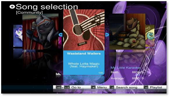 My Little Karaoke: Singing is Magic