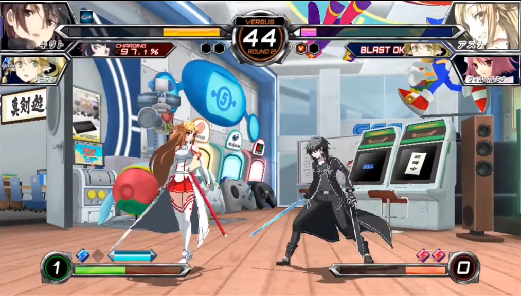 Dengeki Bunko: Fighting Climax Ignition – Mobile Version
