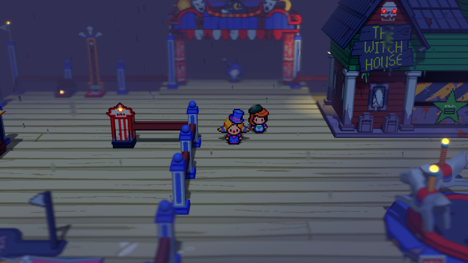 Cassette Beasts: Pier of the Unknown