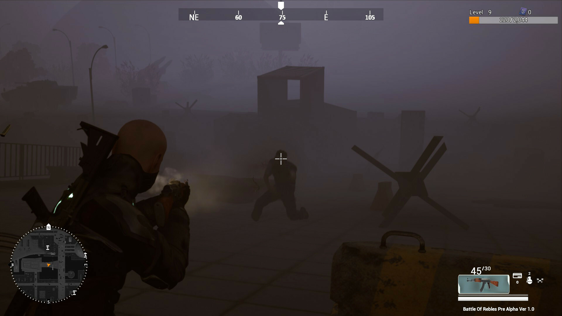 Battle of Rebels
