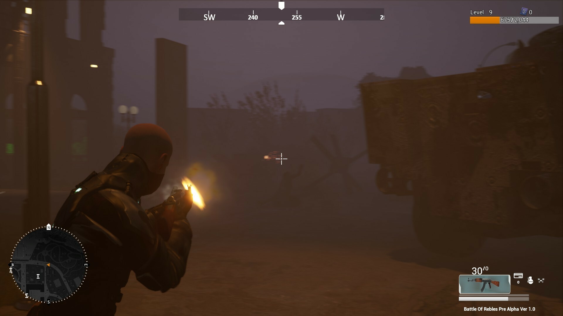 Battle of Rebels