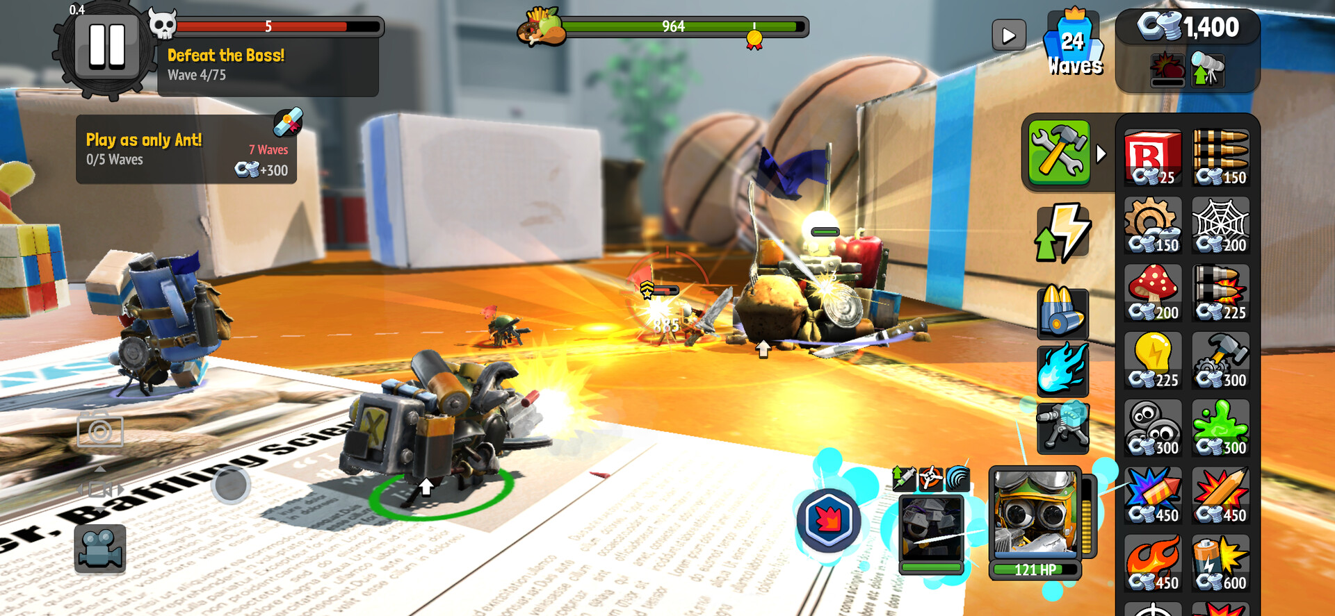 Bug Heroes: Tower Defense