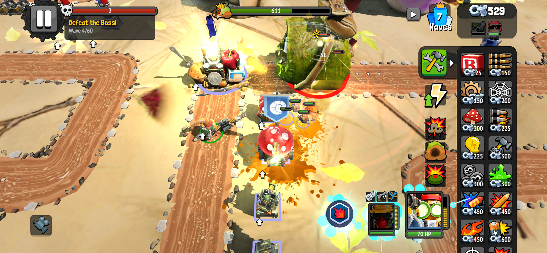 Bug Heroes: Tower Defense