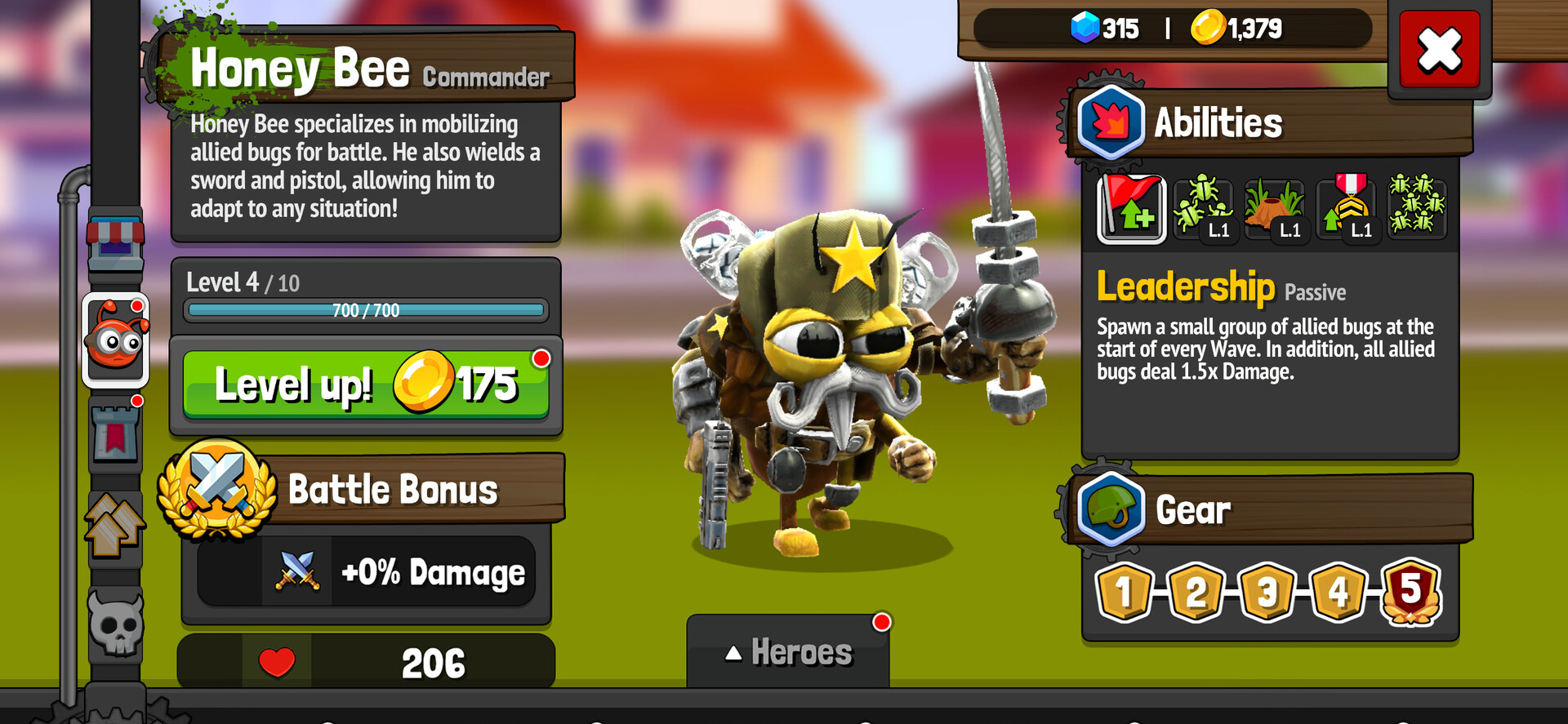 Bug Heroes: Tower Defense