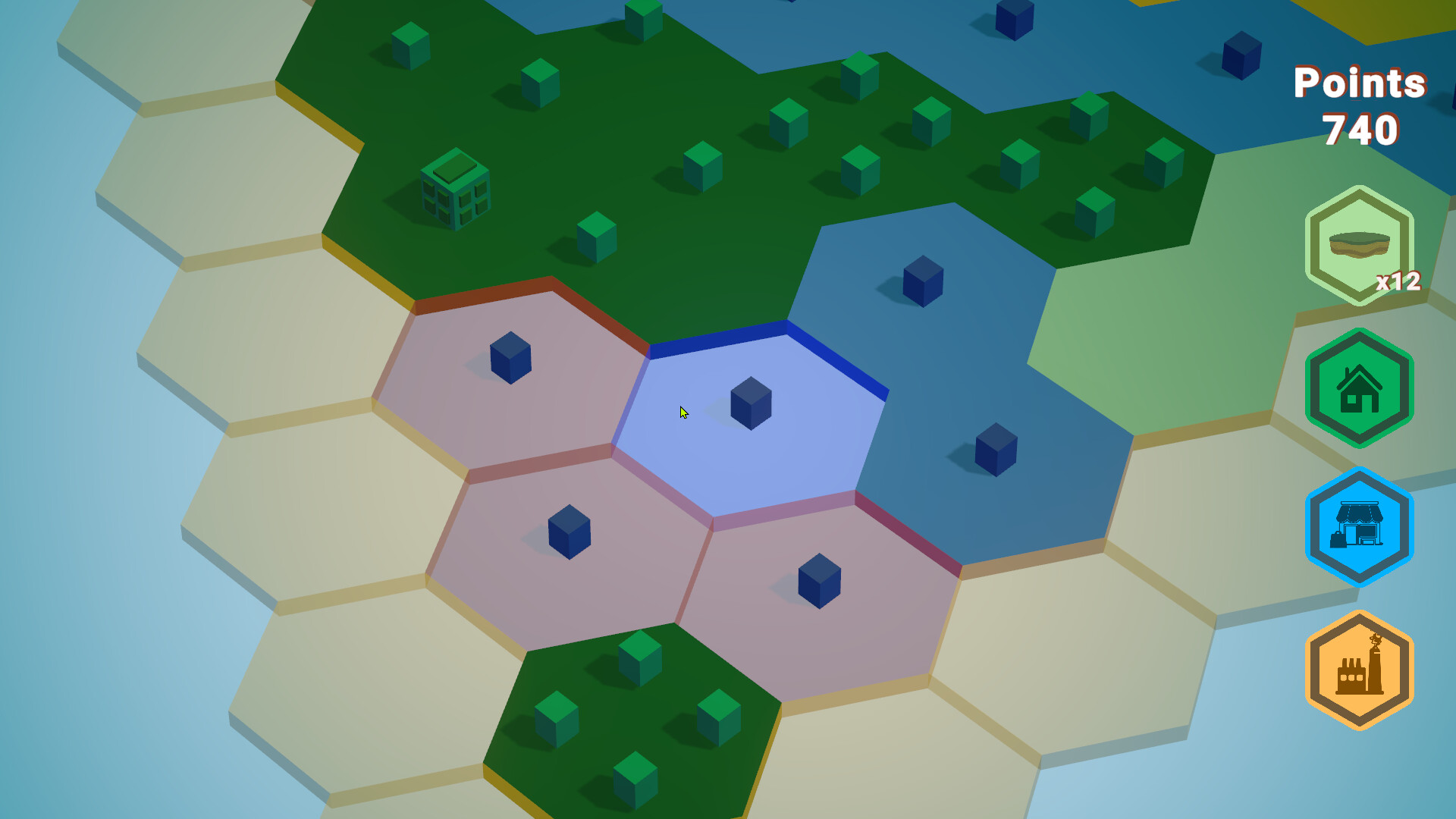 Merging City