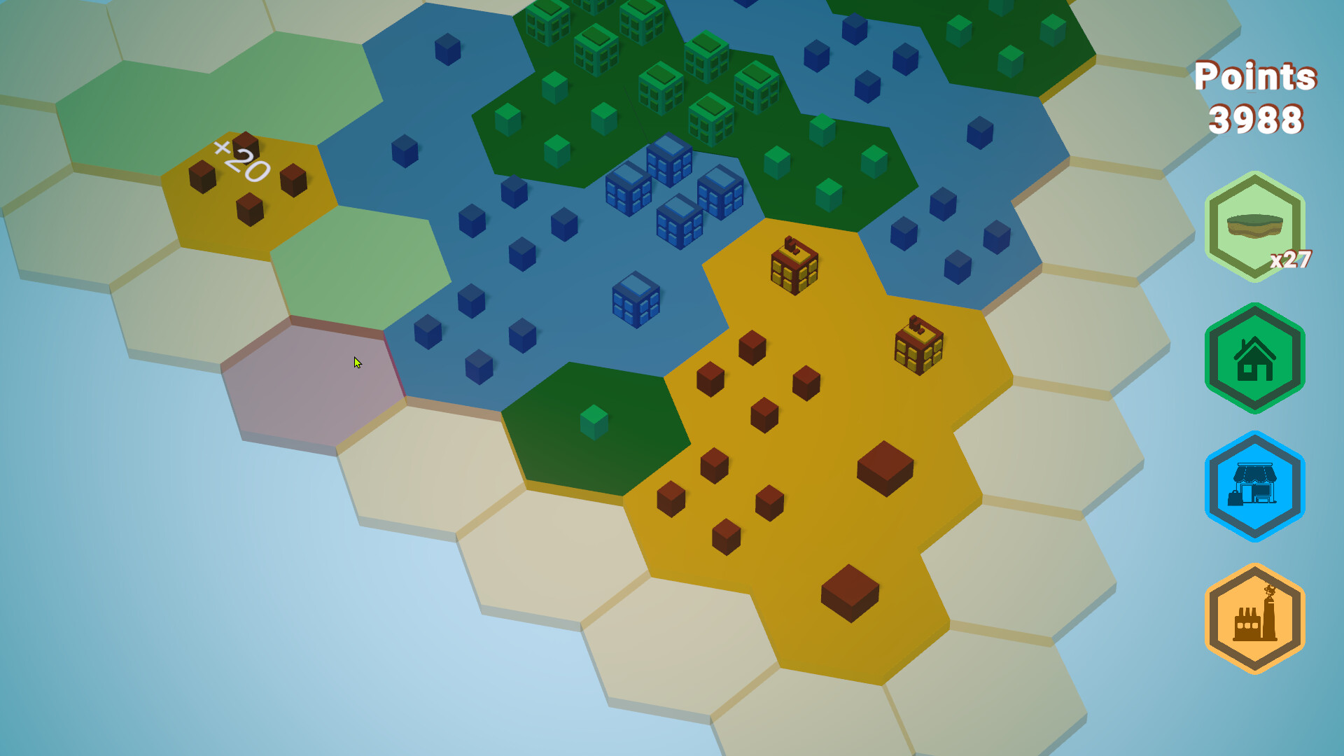 Merging City