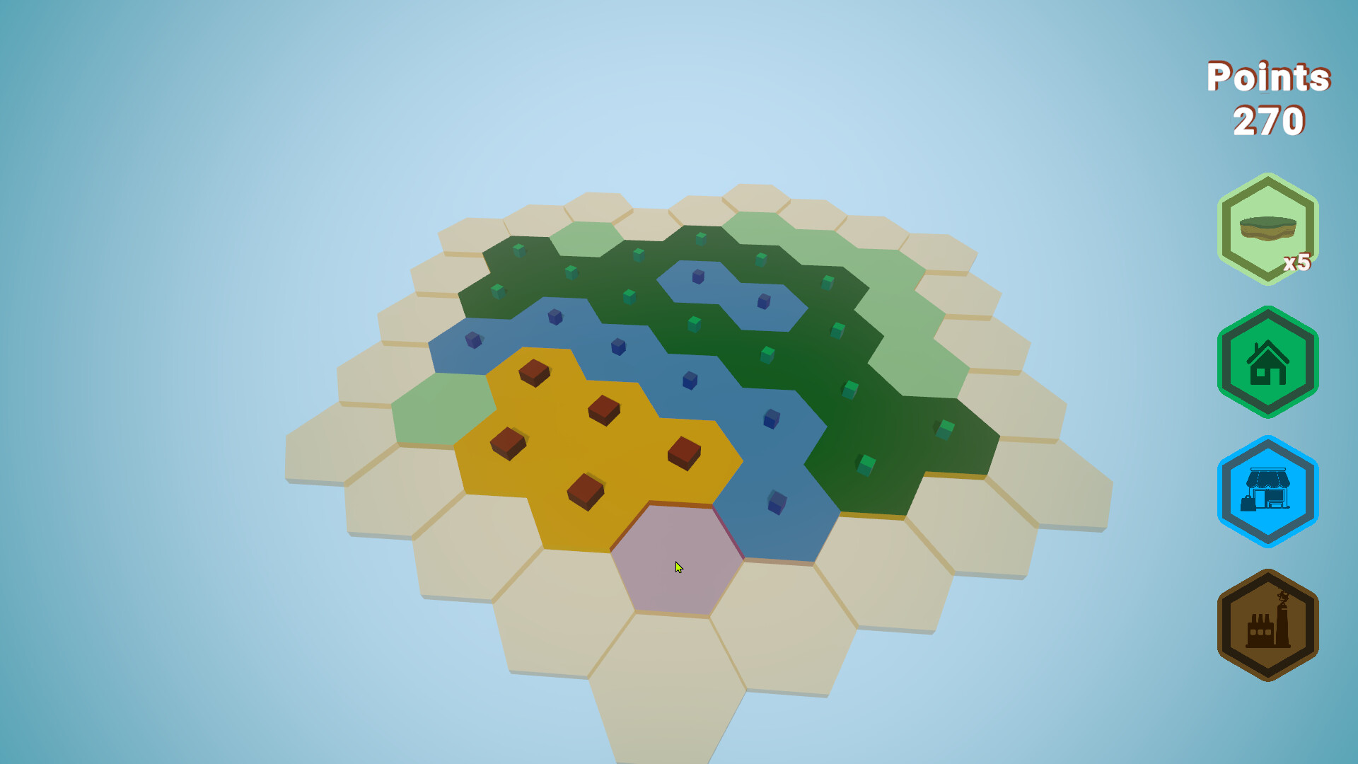 Merging City