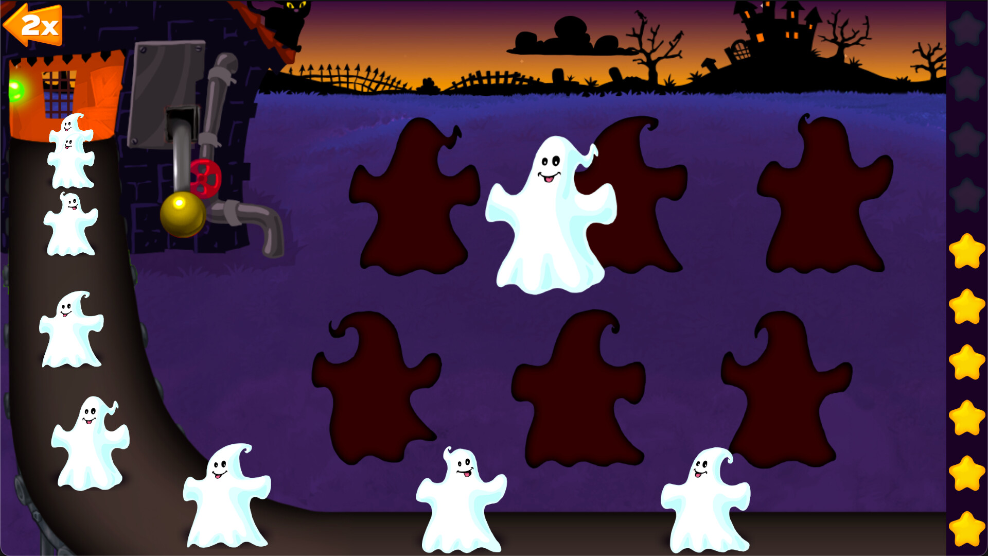 Halloween Games for Toddlers and Kids