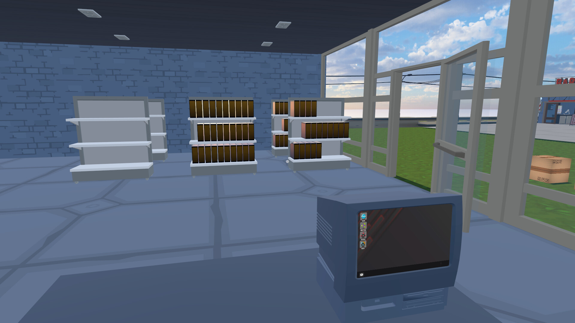 Game Store Simulator