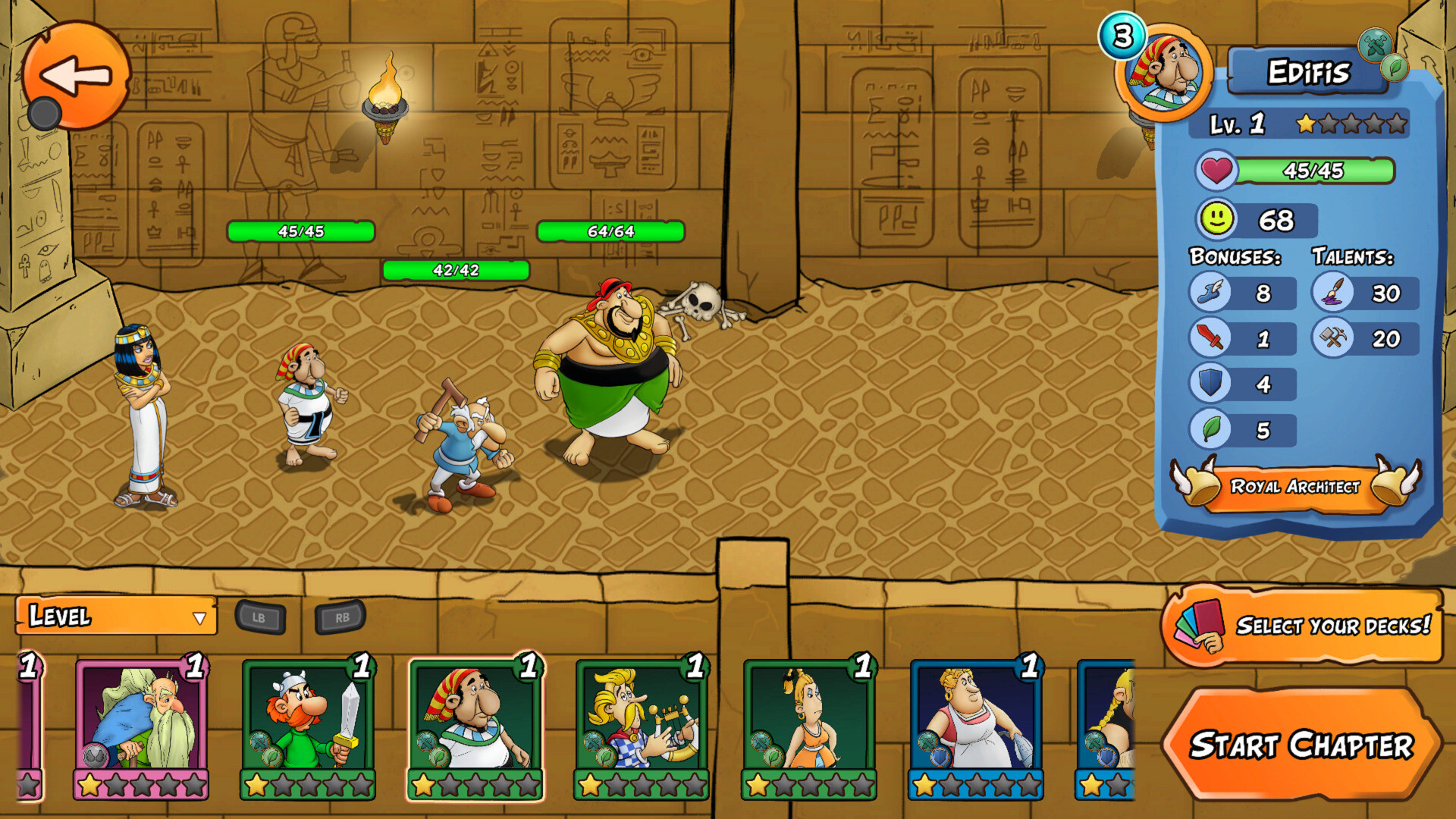 Asterix &amp; Obelix: Heroes