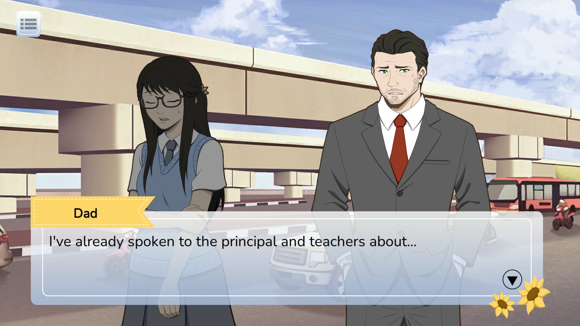 The Sun Shines Over Us