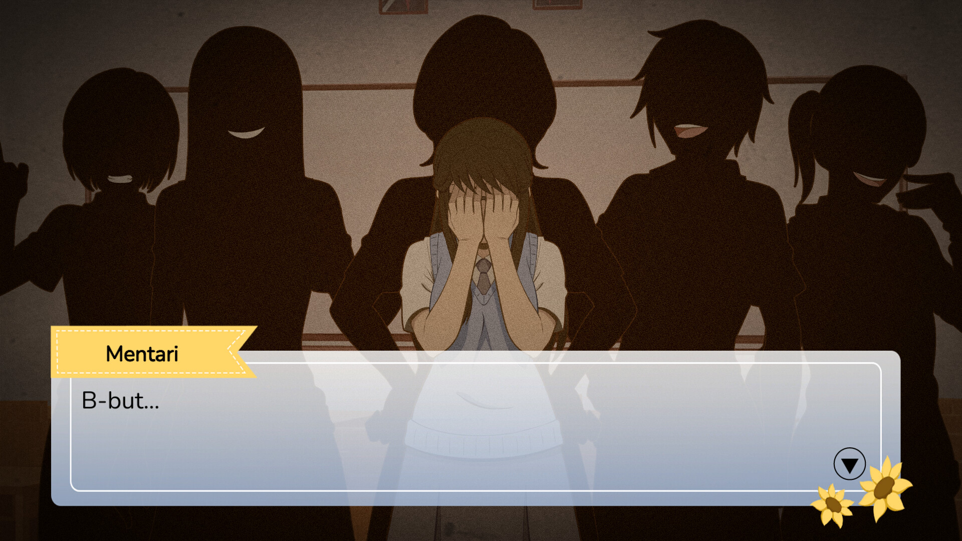 The Sun Shines Over Us