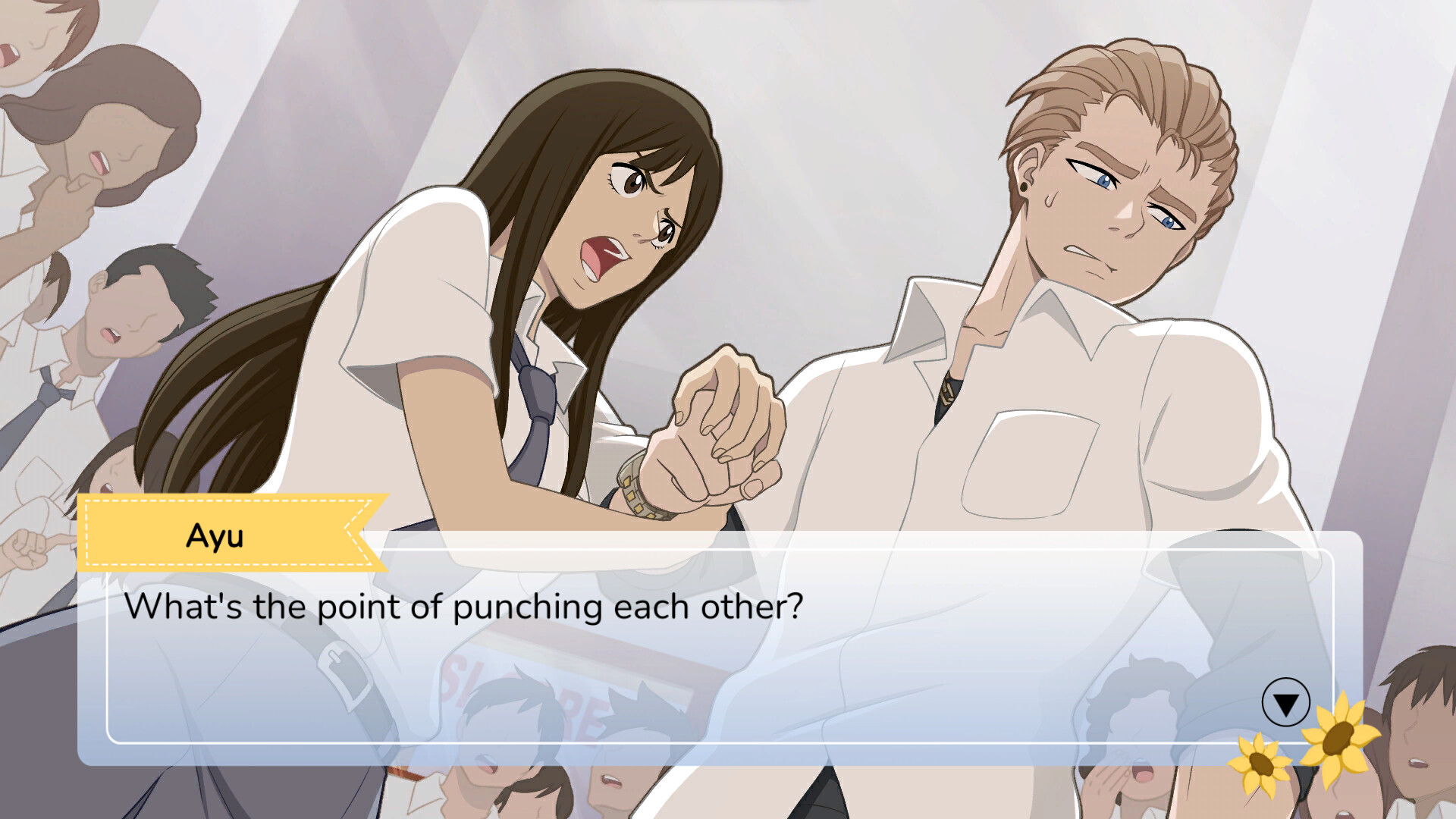 The Sun Shines Over Us