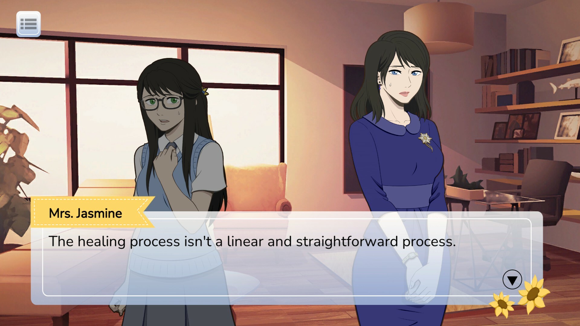 The Sun Shines Over Us