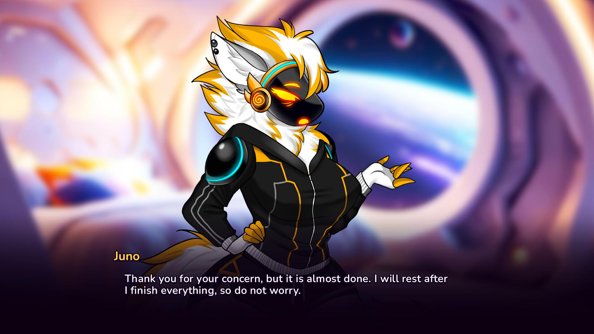 My Furry Protogen 2