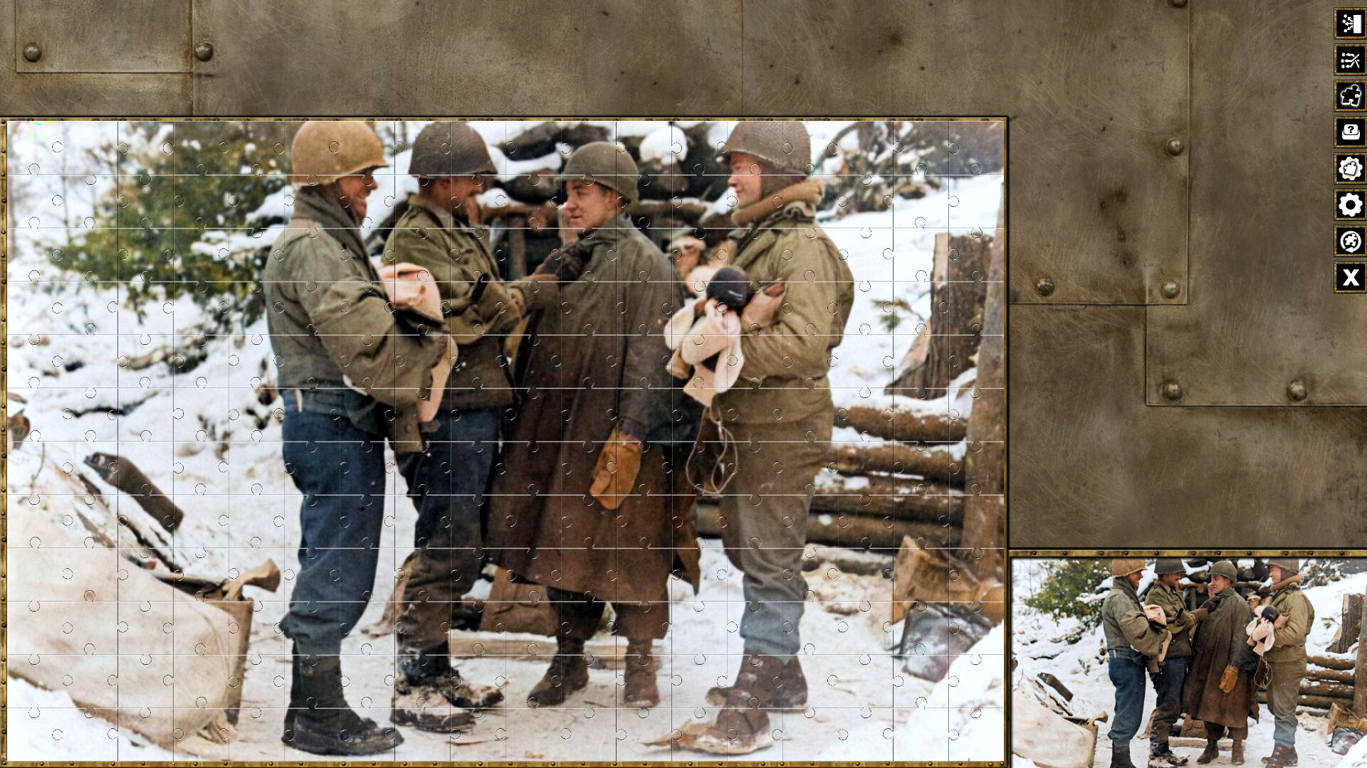 Pixel Puzzles World War II Jigsaws: Battle of Hürtgen Forest