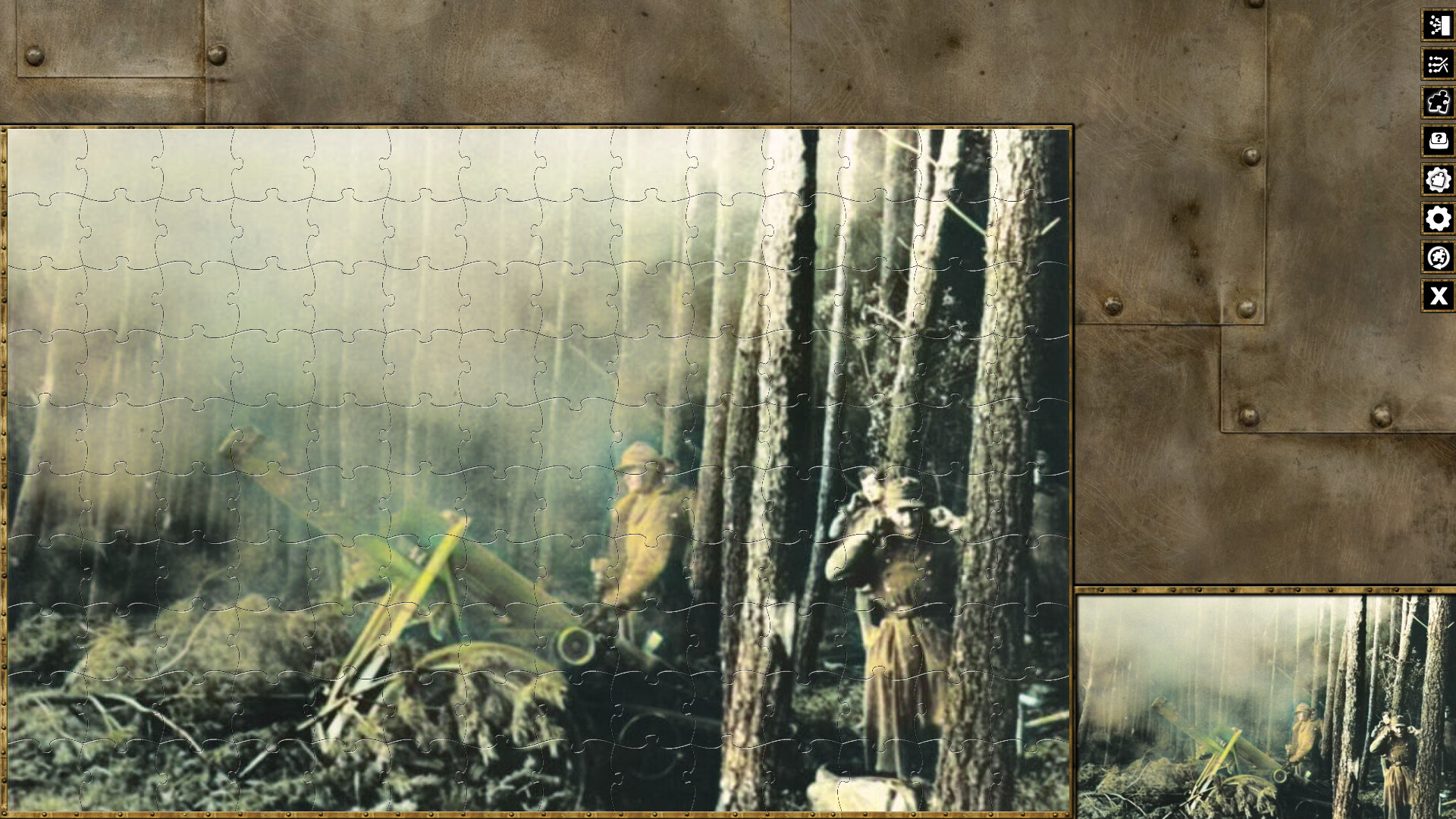 Pixel Puzzles World War II Jigsaws: Battle of Hürtgen Forest