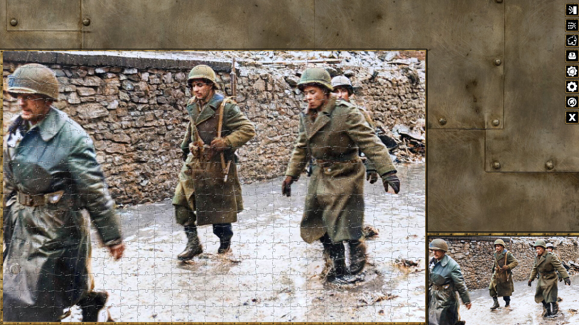 Pixel Puzzles World War II Jigsaws: Battle of Hürtgen Forest