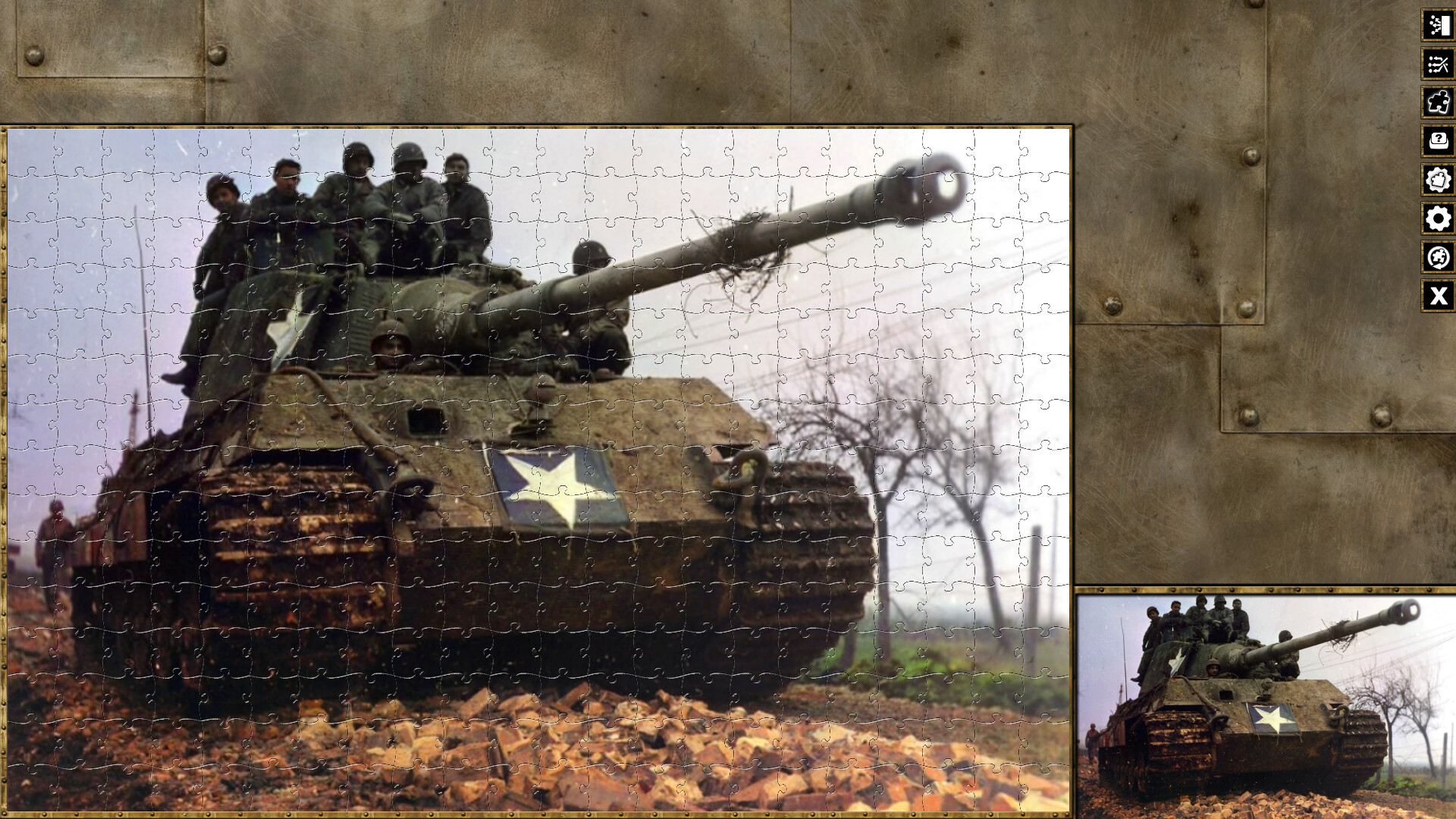 Pixel Puzzles World War II Jigsaws: Battle of Hürtgen Forest